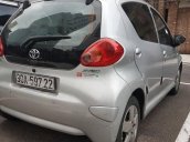 Cần bán Toyota Aygo năm 2007, màu bạc, nhập khẩu, 270 triệu