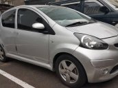 Cần bán Toyota Aygo năm 2007, màu bạc, nhập khẩu, 270 triệu