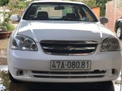 Cần bán Chevrolet Lacetti đời 2014, màu trắng, 285tr