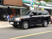 Cần bán Toyota Land Cruiser VX V8 sản xuất năm 2015, màu đen, xe nhập