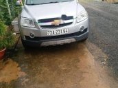 Bán Chevrolet Captiva LTZ AT năm sản xuất 2007, màu bạc, xe không lỗi lầm