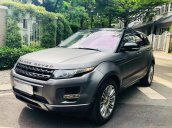 Cần bán Range Rover Evoque Model 2012 Prestige màu Loire Blue (đang dán đen nhám) full options