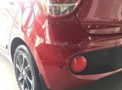 Bán giảm giá cuối năm chiếc xe Hyundai Grand i10 hatchback 1.2 MT base, sản xuất 2019, màu đỏ