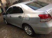 Bán ô tô cũ Toyota Vios 1.5 MT đời 2009, màu bạc xe gia đình