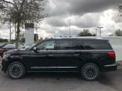 Bán ô tô Lincoln Navigator sản xuất năm 2018, màu đen, nhập khẩu Mỹ