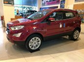 Giảm giá sốc xe Ford Ecosport 2018, khuyến mãi lớn, tặng bảo hiểm thân vỏ, cam kết rẻ nhất miền Bắc
