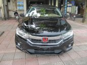 Bán ô tô Honda City 2017, màu đen