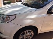 Cần bán gấp Chevrolet Aveo LT 1.5 MT sản xuất năm 2016, màu trắng  