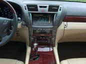 Lexus LS600HL sản xuất 2007, model 2008 đăng ký lần đầu 2009, chính chủ, biển Hà Nội