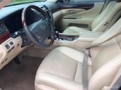 Lexus LS600HL sản xuất 2007, model 2008 đăng ký lần đầu 2009, chính chủ, biển Hà Nội