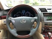 Lexus LS600HL sản xuất 2007, model 2008 đăng ký lần đầu 2009, chính chủ, biển Hà Nội