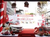 Bán xe Honda City CVT sản xuất năm 2018, màu trắng, giá chỉ 560 triệu, xe được trúng thưởng từ nhà SX