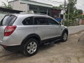 Bán ô tô Chevrolet Captiva 2007, màu bạc xe gia đình