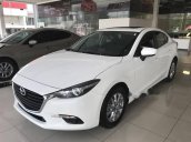 Cần bán Mazda 3 đời 2018, màu trắng 