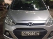 Bán Hyundai Grand i10 năm 2014, màu bạc, nhập khẩu nguyên chiếc chính chủ 