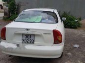 Cần bán xe Daewoo Lanos đời 2003, màu trắng xe gia đình