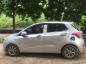 Bán Hyundai Grand i10 năm 2014, màu bạc, nhập khẩu nguyên chiếc chính chủ 