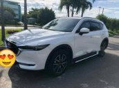 Bán ô tô Mazda CX 5 2.5 AT 2018, màu trắng như mới