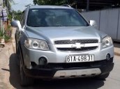 Bán ô tô Chevrolet Captiva 2007, màu bạc xe gia đình