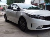 Bán xe Kia Cerato 1.6 số sàn 2016, màu trắng