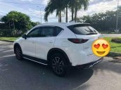 Bán ô tô Mazda CX 5 2.5 AT 2018, màu trắng như mới