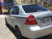 Bán ô tô Daewoo Gentra đời 2010, màu bạc xe gia đình