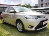 Cần bán xe Toyota Vios E 1.5MT năm sản xuất 2018, màu vàng