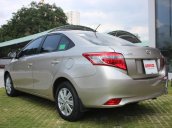 Cần bán xe Toyota Vios E 1.5MT năm sản xuất 2018, màu vàng