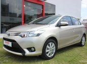 Cần bán xe Toyota Vios E 1.5MT năm sản xuất 2018, màu vàng