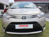 Cần bán xe Toyota Vios E 1.5MT năm sản xuất 2018, màu vàng