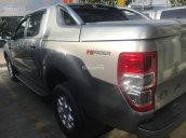 Bán Ford Ranger XLS 2.2AT sản xuất năm 2015, màu bạc, giá thỏa thuận hotline: 090.12678.55