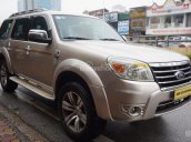 Cần bán Ford Everest 2.5 AT bản Limited 2010, máy dầu, biển Hà Nội 30Y