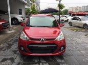 Bán xe Hyundai Grand i10 1.0 MT sản xuất 2015, màu đỏ, nhập khẩu giá cạnh tranh