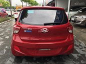 Bán xe Hyundai Grand i10 1.0 MT sản xuất 2015, màu đỏ, nhập khẩu giá cạnh tranh