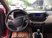 Bán xe Hyundai Grand i10 1.0 MT sản xuất 2015, màu đỏ, nhập khẩu giá cạnh tranh