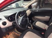 Bán xe Hyundai Grand i10 1.0 MT sản xuất 2015, màu đỏ, nhập khẩu giá cạnh tranh