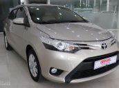 Bán Toyota Vios G 1.5AT đời 2017, màu vàng, giá 565tr