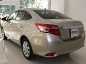 Bán Toyota Vios G 1.5AT đời 2017, màu vàng, giá 565tr