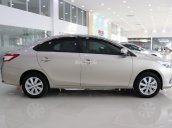 Bán Toyota Vios G 1.5AT đời 2017, màu vàng, giá 565tr