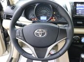 Bán Toyota Vios G 1.5AT đời 2017, màu vàng, giá 565tr