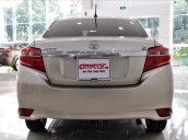 Bán Toyota Vios G 1.5AT đời 2017, màu vàng, giá 565tr