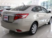 Bán Toyota Vios G 1.5AT đời 2017, màu vàng, giá 565tr