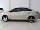 Bán Toyota Vios G 1.5AT đời 2017, màu vàng, giá 565tr