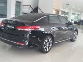 Bán Kia Optima GAT 2018, màu đen, giá tốt 