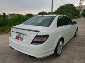 Bán xe Mercedes C230 năm 2008, màu trắng