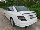 Bán xe Mercedes C230 năm 2008, màu trắng