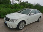 Bán xe Mercedes C230 năm 2008, màu trắng