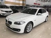 Cần bán gấp BMW 5 Series 520i năm 2016, màu trắng, nhập khẩu nguyên chiếc số tự động