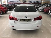 Cần bán gấp BMW 5 Series 520i năm 2016, màu trắng, nhập khẩu nguyên chiếc số tự động