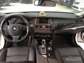 Cần bán gấp BMW 5 Series 520i năm 2016, màu trắng, nhập khẩu nguyên chiếc số tự động